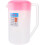 Pichet en plastique de 2,4 L avec couvercle et graduations 1