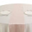 Caminho de mesa de veludo premium rosa claro, 30,5 x 272 cm (12 x 107 polegadas), ideal para festas, casa e jantar. 2