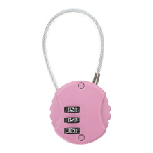 Alloy Security Cable Padlock Small Password Lock Set Your Own Combination Lock Lockers Anti-theft Locks Rustproof