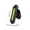 Feu arrière de vélo COB rechargeable par USB, étanche, 5 modes 3