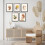Κορνίζα 9x12 Μαύρη με HD Plexiglass, Κάθετη/Οριζόντια Οθόνη Τοίχου, Συσκευασία 1 τεμαχίου, 6