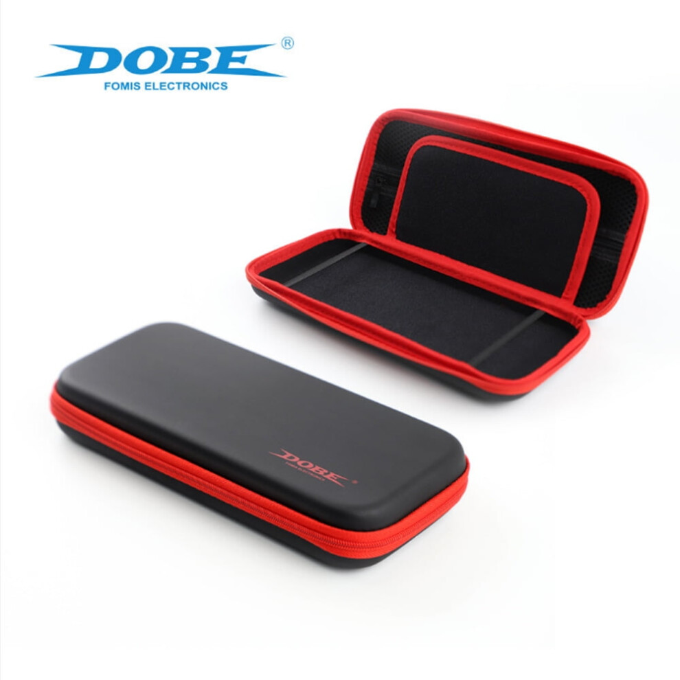 Compatible With Nintendo Switch Oled Hard Shell Carrying Case - Zippered Travel Bag With Padded Compartment For Console, Joy-Cons & Accessories 9329345941917