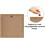 Square Picture Frame Dark Oak 11x11 in 5