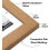 Square Picture Frame Dark Oak 11x11 in 4