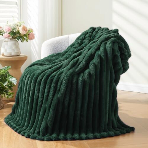 Flannel fleece tæppe 60x80 cm