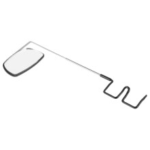 Sykkelbrillespeil reflekterende flat overflate 1 stk