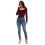Womens Long Sleeve Square Neck Shirts Basic Slim Fit Tee Tops 3