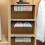 4-Pack Undershelf Wire Storage Baskets 4
