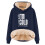 Damen-Kapuzenpullover, warmer Winterpullover 1