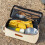 Outdoor Camping Storage Bag – Multi-Functional Organizer for Tableware, Utensils & Tools | Durable, Scratch-Resistant, Portable Tote with Zippered 1