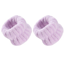 unidades de correas reutilizables para lavado de muñeca en spa, toalla de microfibra suave para muñeca, lavado facial para mujeres, niñas, yoga,