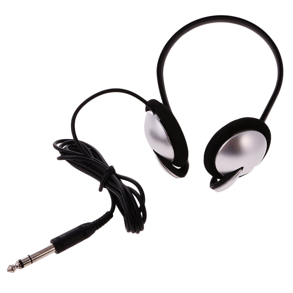 6.35Mm Music Headset Headphone Earphone For Electronic Keyboard Piano, Musical 9329345942082