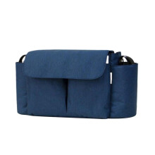 Multifunctional Waterproof Diaper Bag & Stroller Storage – Large Capacity, Lightweight, Compatible with Most Strollers