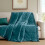 Windom Microfiber All-Season Blanket King Teal 4