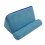 Support de tablette/coussin de lecture multi-angles pour lit et canapé, bleu 1