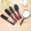 Set piepteni de păr Nyidpsz violet, 5 bucăți 3