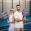 Σετ κουπιών Pickleball με κουπιά από fiberglass σε σχέδια λουλουδιών, 2 μπάλες και τσάντα – 6