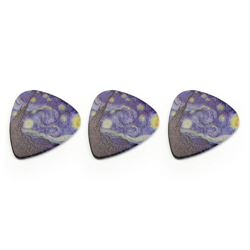 Πένες κιθάρας Starry Sky3Thickness για ακουστική ηλεκτρική κιθάρα νέας τεχνολογίας B1X0Q1T5