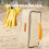 Outdoor Camping Storage Bag – Multi-Functional Organizer for Tableware, Utensils & Tools | Durable, Scratch-Resistant, Portable Tote with Zippered 6
