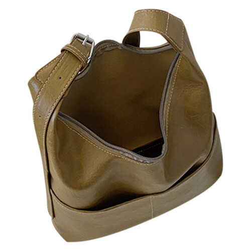 Γυναικεία Δερμάτινη Τσάντα Tote Crossbody με Πολλαπλές Τσέπες – Μοντέρνο Πορτοφόλι 1