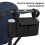 Multifunctional Waterproof Diaper Bag & Stroller Storage – Large Capacity, Lightweight, Compatible with Most Strollers 4