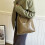 Γυναικεία Δερμάτινη Τσάντα Tote Crossbody με Πολλαπλές Τσέπες – Μοντέρνο Πορτοφόλι 4