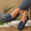 Γυναικεία μοκασίνια Comfort Penny με εσωτερικό πάτο Memory Foam, επαγγελματικά μοκασίνια, 3