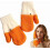 Women's Ultra-Soft Plush Goose Mittens, Windproof Lined 1