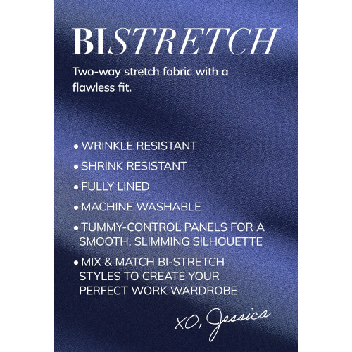 Women's Plus Size Tummy Control Bi-Stretch Bootcut Pant 2