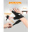LED Light Gloves Hands-Free for Adults 1 Pair 4