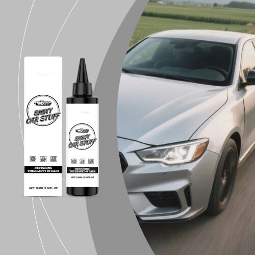 Agente protettivo e lucidante per auto, 100 ml. 1