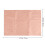 100Pcs Decorative Gift Wrapping Craft Tissue Paper for Xmas Valentine Wedding 5
