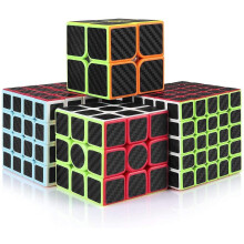 Ensemble de cubes de vitesse 2x2, 3x3, 4x4, 5x5 – Jeu de puzzle pour enfants et adultes, casse-tête éducatif, idée cadeau