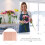 100Pcs Decorative Gift Wrapping Craft Tissue Paper for Xmas Valentine Wedding 4