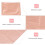 100Pcs Decorative Gift Wrapping Craft Tissue Paper for Xmas Valentine Wedding 2