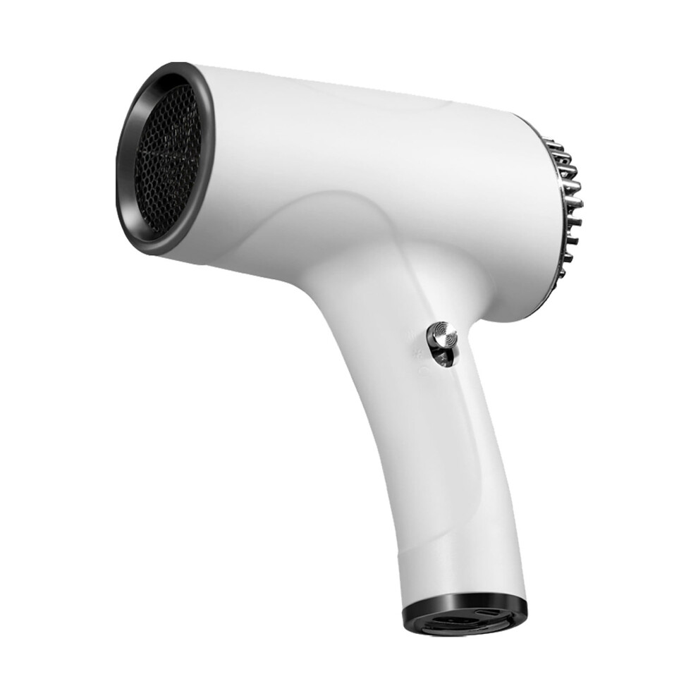 MOQIN 500W Wireless Charging Portable Hair Dryer, Cordless Negative Ion Blow Dryer for Normal & Curly Hair â Compatible with Qi Chargers
