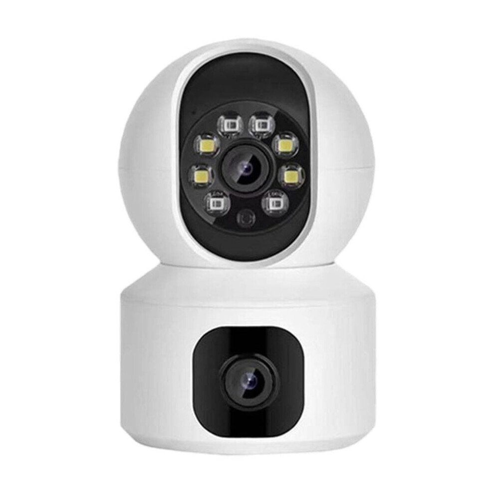 Home Remote Surveillance Camera Panoramic View Smart Hd Bulb-Type Surveillance Camera Night Vision Motion Alert,Remote Access, Multicolor 9555307279297