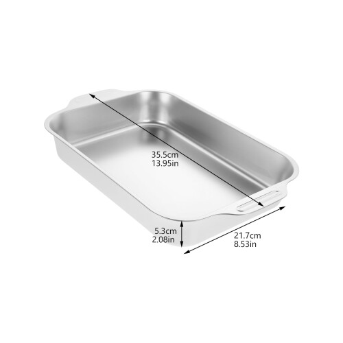Homoyoyo Ανοξείδωτο Δίσκος Ψησίματος για Μπάρμπεκιου, 1 Τεμάχιο, Αντικολλητικό 1