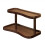 Étagère de bureau en bois à double niveau (2 étages) 2