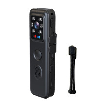 1080P WiFi Body Camera with Audio/Video, Red/Blue Light, Night Vision – Compatible with Law Enforcement & Delivery