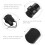 Adjustable Electric Guitar Strap with 3 Picks - Black 6
