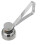 Stainless Steel Egg Cracker Tool 2.5cm Diameter for Clean Controlled Cracking in Kitchen 1