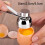 Stainless Steel Egg Cracker Tool 2.5cm Diameter for Clean Controlled Cracking in Kitchen 2