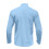Shirts for Men Corduroy Long Sleeve Solid Collared Tops Zipper Pullover Textured Sweatshirt 5