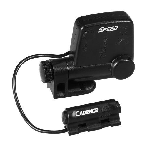 Cycling Wireless Computer with Heart Rate Sensor Multifunctional Rainproof Cycling Computer with Backlight LCD 2