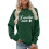Women's Printed Pullover Sweatshirt Long Sleeve Crewneck 1