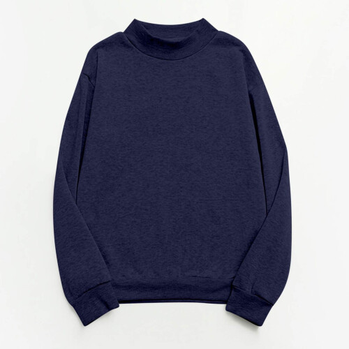 Φούτερ για γυναίκες Plus Size, Γυναικεία Oversized Φούτερ με Στρογγυλή Λαιμόκοψη, 1