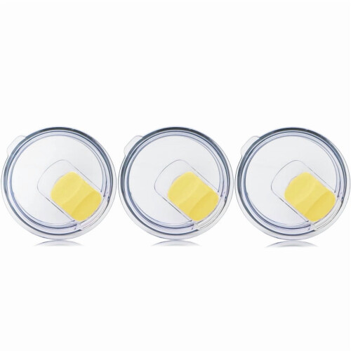 Capac magnetic glisant de 20 oz, pachet de 3 1