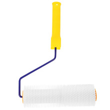 Rouleau à pointes OUNONA1Pc pour aération de sols et chapes autonivelantes