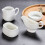 2 τεμάχια Λευκή βάρκα για σάλτσα Βάρκα για σάλτσα με πιατάκι, Λευκή 2